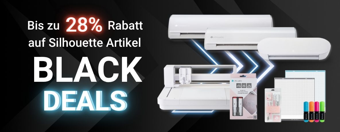 Black Deals - Silhouette Geräte und Zubehör