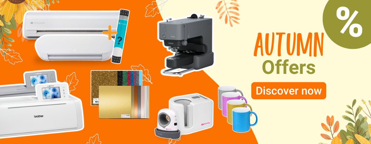 Hobbyplotter Autumn Sale - dive in and discover now
