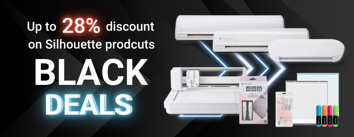 Black Deals - Silhouette devices and accessoires