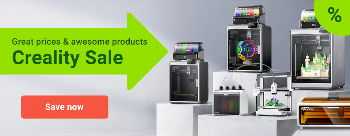 Creality Sales - order now!