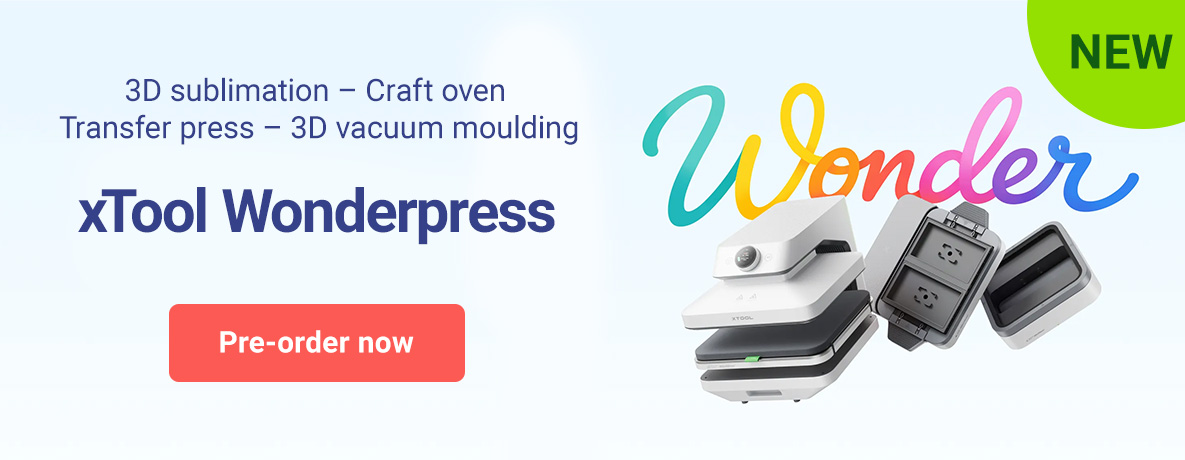 Innovation has a name - xTool WonderPress