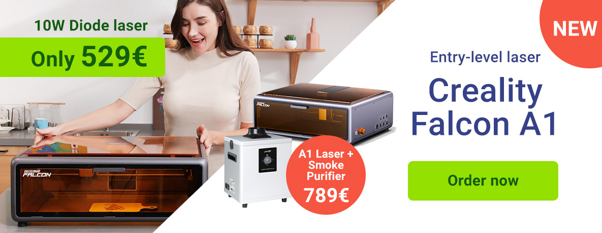 Falcon A1 Diodelaser - order now!