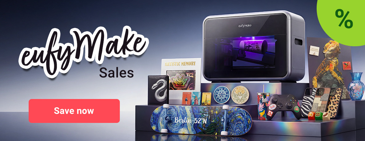 eufyMake Halloween Sale - save now!
