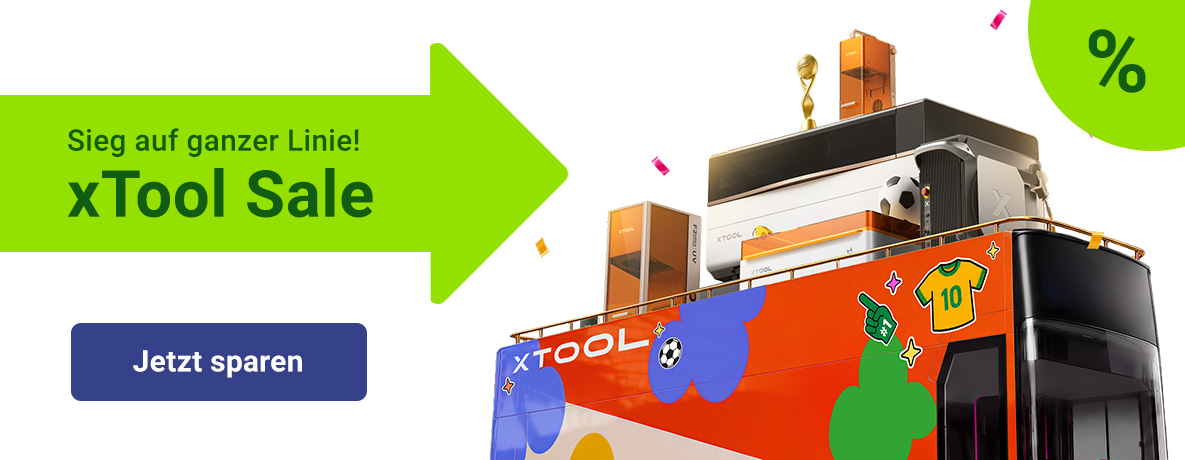 Xtool Mid Year Sale - jetzt sparen