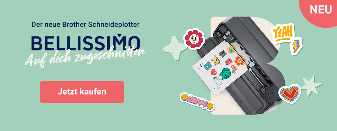 Der neue Schneideplotter von Brother