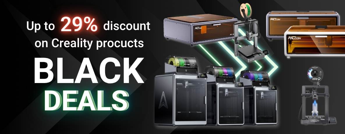 Creality Black Deals
