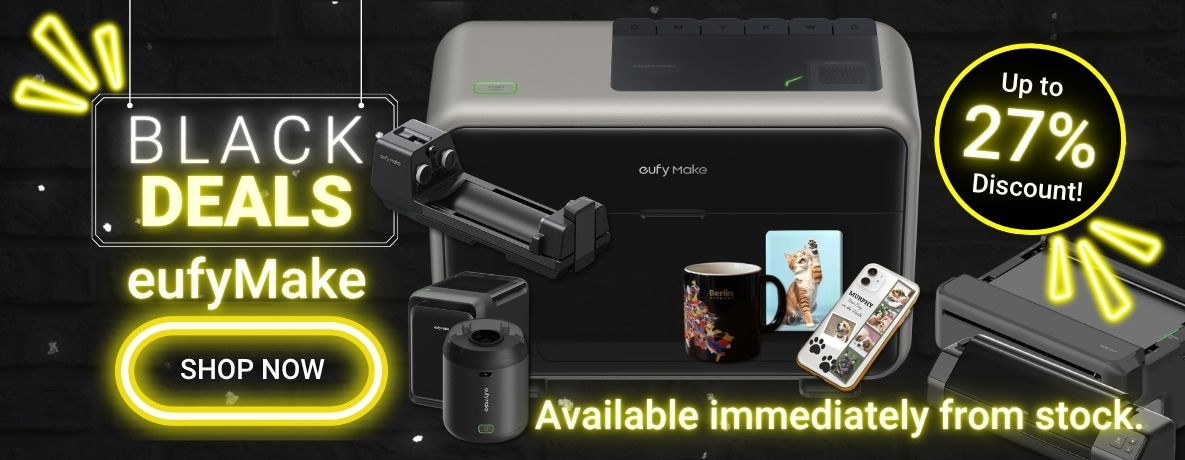 eufyMake Black Deals - save now!