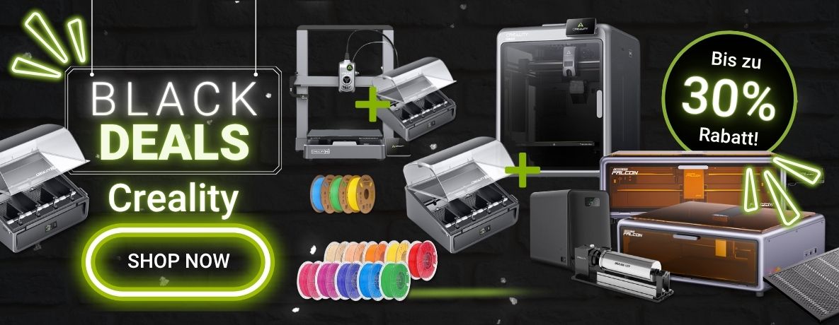 Creality Black Deals - jetzt sparen!