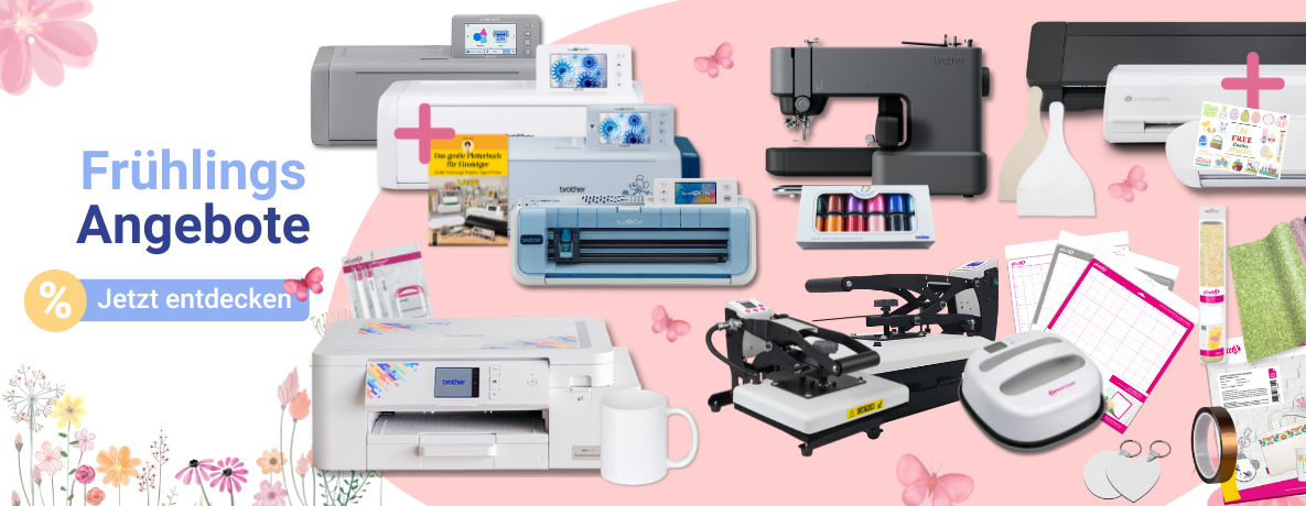 Frühlings Angebote - jetzt sparen!
