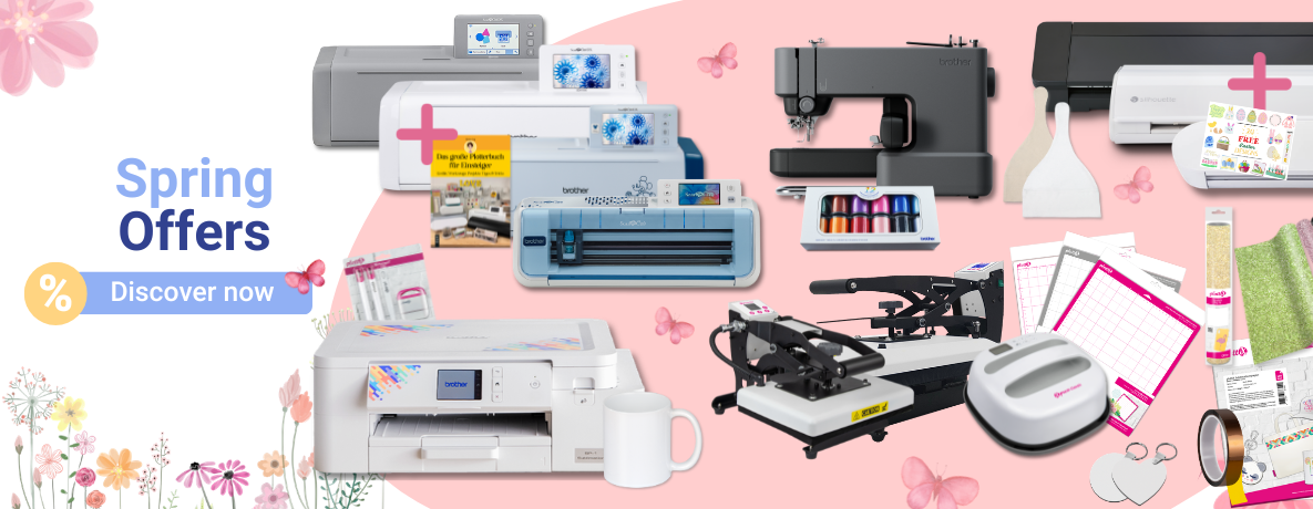 Spring offers - save now!