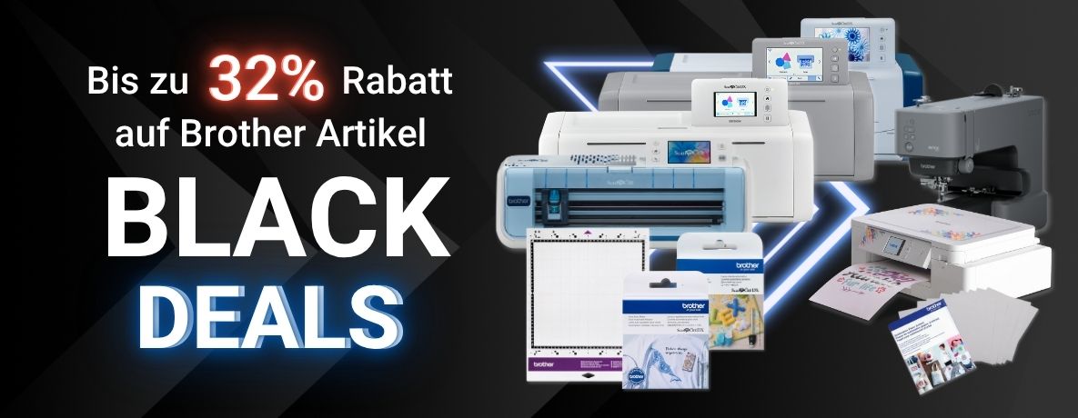 Black Deals - Brother Geräte und Zubehör