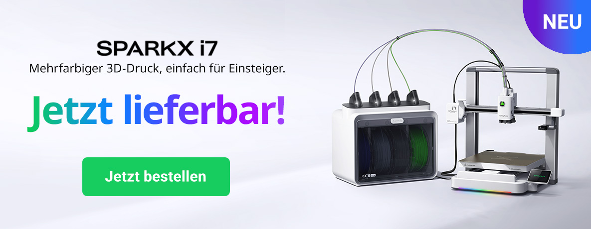 Der neue SPARKX i7 Combo - jetzt bestellen!