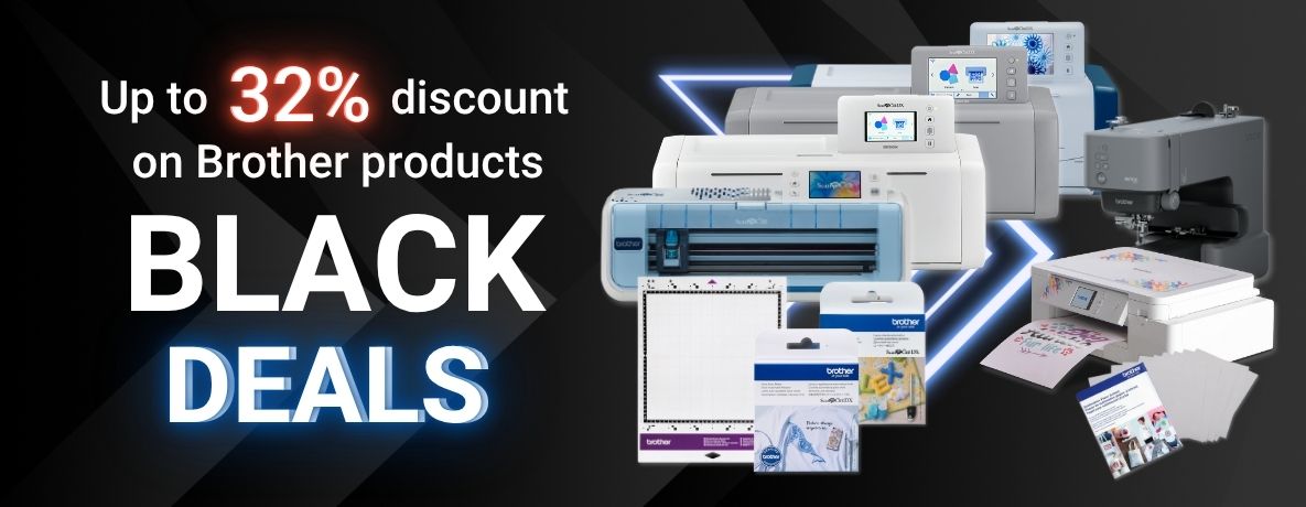 Black Deals - Brother devices and accessoires