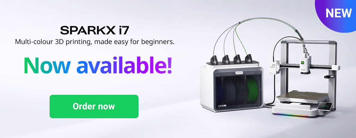 NEW: Creality SPARKX i7 Combo - order now!