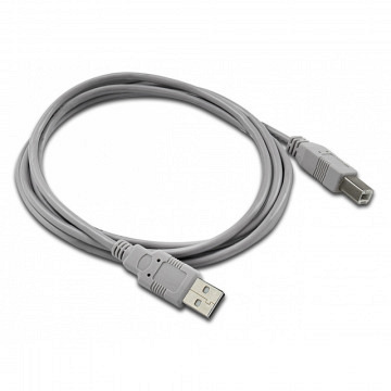 USB 2.0 Cable 1,8 m - Grey