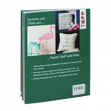 Filigrane Sprüche mit dem Hobbyplotter