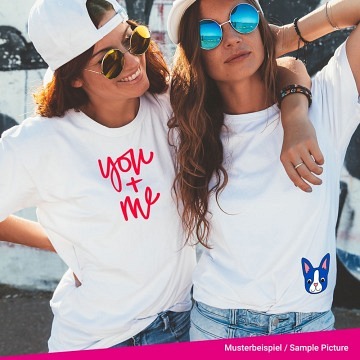 plottiX PremiumFlock Neon Bundle 30cm x 30cm (4 Folien)