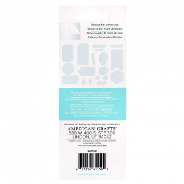 WR Etch Quill - Etch Plastic Ephemera (36 Piece)