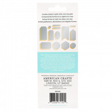 WR Bevel Quill - Bevel Board Ephemera (36 Piece)