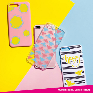 plottiX Permanent Vinylfolie Rolle - 31,5cm x 1m