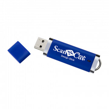 USB-Designstick for Brother ScanNCut (300 Designs)