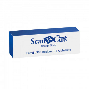 USB-Designstick für Brother ScanNCut (300 Designs)