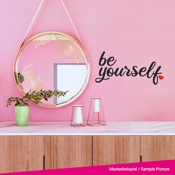 plottiX Wandtattoo Vinylfolie - 31,5cm x 10m