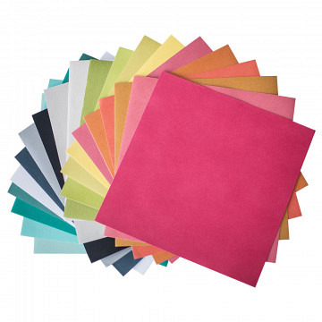 SIL Selbstklebender Cardstock 30x30cm - 230g/m² - 25 Blatt