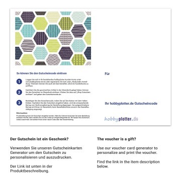 hobbyplotter.de - 50 Euro Einkaufsgutschein (Online)