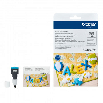 Brother SDX Automatik-Rollmesser Kit
