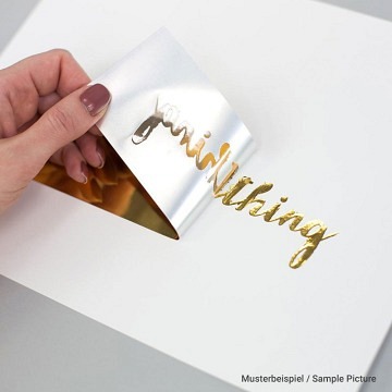 SIL Folien-Transfer Blätter