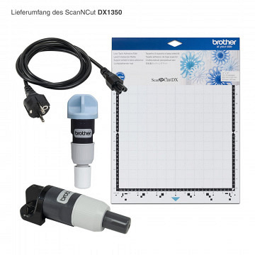 Brother NOVIIML Calligraphy Starter Set For ScanNCut DX Series – Includes Pen Holder, Pens & Digital Fonts - View #5
