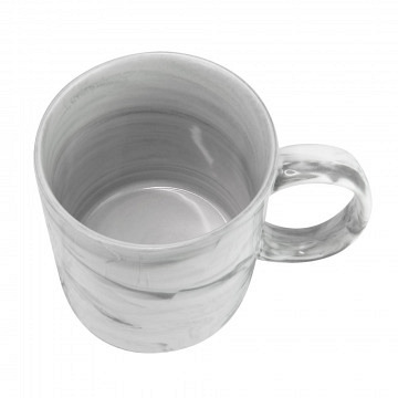 plottiX - 11oz Tasse mit Marmoreffekt