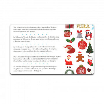 100 Weihnachts Designs für den Silhouette Design Store