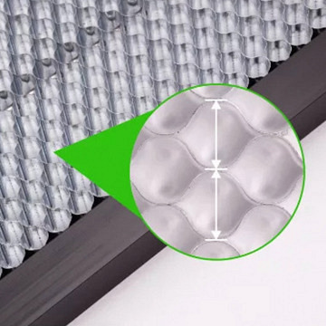 xTool Erhöhung mit Wabenplatte für M1 Laser