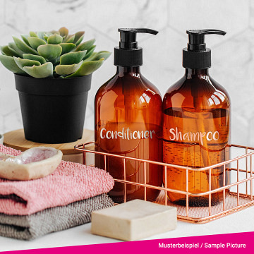 plottiX Selbstklebende Vinylfolie Metallic glänzend - 30,5..