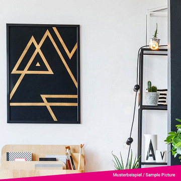 plottiX Selbstklebende Vinylfolie Metallic Matt - 30,5cm x..