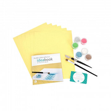 Starter Kit - Doppelseitig klebendes Papier StarterKit
