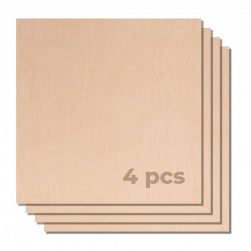 xTool 6mm Birch plywood 30*30 4pcs