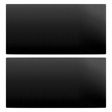 xTool Metal Visitenkarten - Schwarz (60 Stk.)