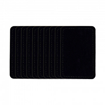 xTool Selbstklebender Kunstlederpatch - Rechteckig - Silbe..