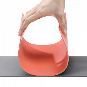 Laser Engraved Rubber Pad and Stamp Set 