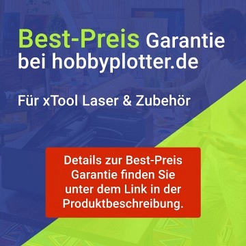 Ersatzbodenplatte für xTool M1