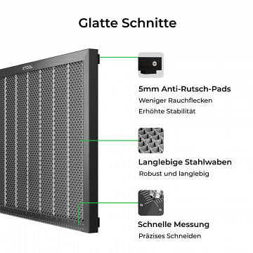 xTool Wabenplatte für S1 Laser