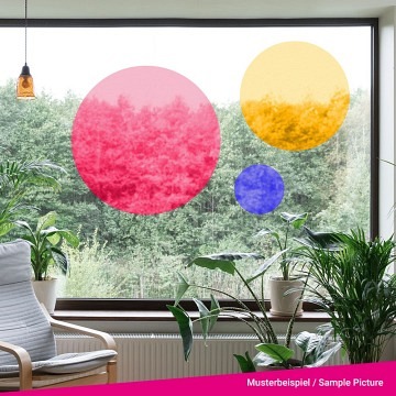 plottiX Adhäsionsfolie - 20 x 30cm - lose - Transparent