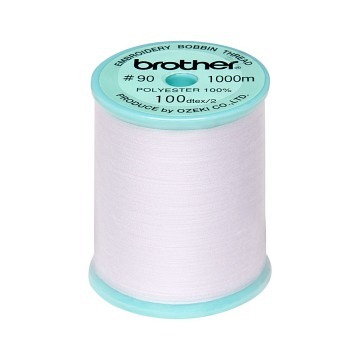 Brother Pre-spooled coil for PP1 - White 1,000 m