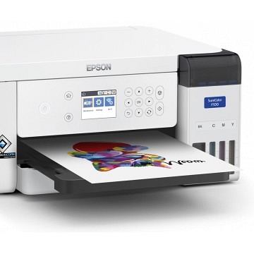 EPSON SureColor SC-F100 DIN A4 Sublimationprinter - used s..