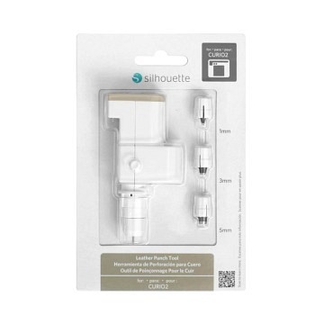 Leather Tool Punch Set for Curio 2 - Set with 3 Tips