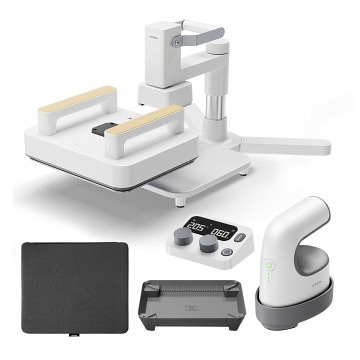 xTool Heat Press All-in-One Bundle