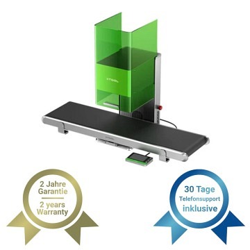 xTool F1 Ultra - 20W Faser- und 20W Diodenlaser +  Conveyor belt